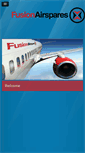 Mobile Screenshot of fusionairspares.com